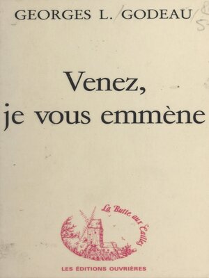 cover image of Venez, je vous emmène